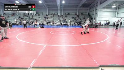 138 lbs Rr Rnd 2 - Lincoln Kelley, Team Shutt Godzilla vs Jackson Fearon, Filipe Trained Wrestling Academy