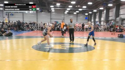 88 lbs Round 3 (12pm Friday) - Sebastian Shine, PA Gold vs Caleb Heyder, SELECT, UT