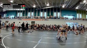 115 lbs Round 5 (6 Team) - Gunner Strobl, Eagle Empire vs Shane Mallory, Creeks Wrestling