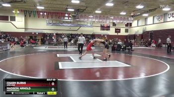 JV-6 lbs Round 2 - Madison Arnold, Independence vs Charm Burns, Linn-Mar