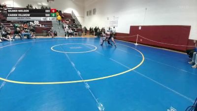 165 lbs Semifinal - Caiden Villmow, Thunder Basin vs Gilmer Nielsen, Sheridan
