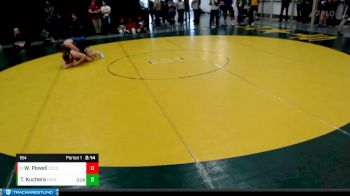 184 lbs Champ. Round 2 - Wyatt Powell, Cloud County Community College vs Tate Kuchera, Nebraska-Kearney