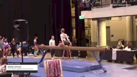 Alaina Jarmuz - Women's Group, North Shore Academy Of Gymnastics - 2021 Women's Xcel Region 4 Championships