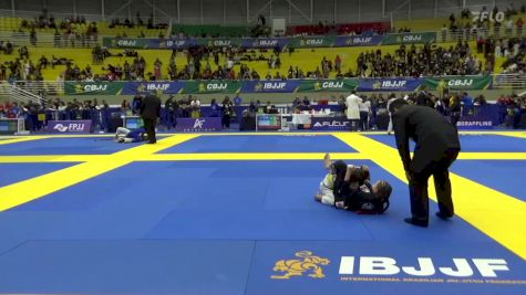 SOPHIA KANO FEITOSA vs BEATRIZ TESSER 2023 Brasileiro Jiu-Jitsu IBJJF