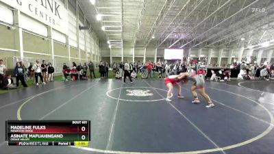 190 lbs Quarterfinal - Asinate Mafuahingano, Cedar Valley vs Madeline Fulks, Mountain Ridge