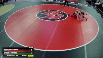 Cons. Round 2 - Jaxson Bowers, Thayer Central vs Bentley Reimers, Randolph