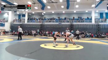 165 lbs Cons. Round 6 - Marcello Rohda, Defiance vs Caiden Hackett, Yale
