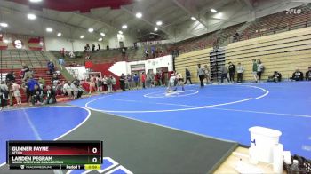 126 lbs 7th Place Match - Landen Pegram, North Wrestling Organization vs Gunner Payne, Attica