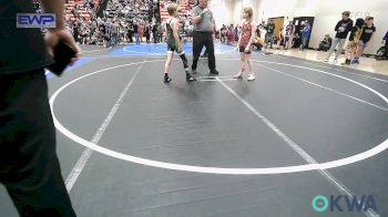 80-84 lbs Rr Rnd 5 - Kylie Kehl, Sallisaw Takedown Club vs Wyatt Chitty, Gore Pirates Youth Wrestling