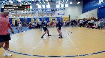 150 lbs Champ. Round 2 - Eric Shelton, Treasure Coast Wrestling Club vs Colby MacIntosh, LHP