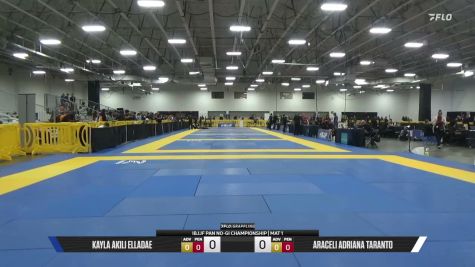 Gabriela Stephany Cam Boggio vs Tyler Anne Murray 2026 Pan IBJJF Jiu-Jitsu No-Gi Championship