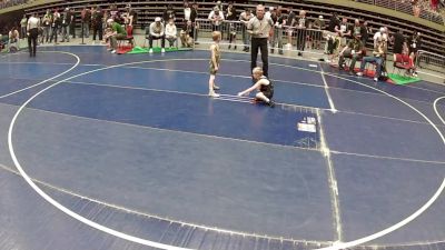 48 lbs Cons. Quarters - Cutler Hone, Iron County Wrestling Academy vs Knox Greenhalgh, Ravage