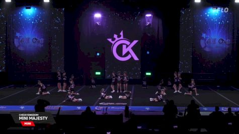 Cheer Kingdom - Mini Majesty [2026 Mini Day 1] 2026 The All Out Grand Nationals