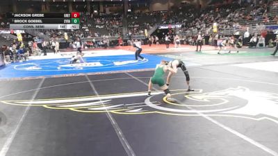 Cons. Semi - Brock Goebel, Syracuse vs Jackson Grebe, Gretna
