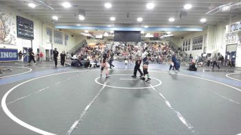 130 lbs Semifinal - Savina La Grass, Hillcrest vs Amiyah McIntyre, Millikan