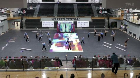 Meridian IRA "NIcholasville KY" at 2025 WGI Guard Indianapolis Regional