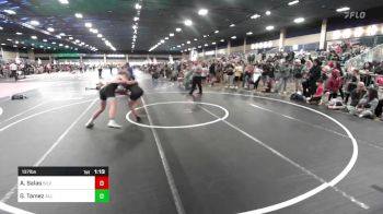 137 lbs Round Of 16 - Adam Salas, Silverback WC vs Gunnar Tamez, All In Wr Acd