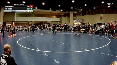 220+250 Round 1 - Ian Tibbs, Central Kentucky Wrestling Clu vs Jett Finney, North DeSoto Wrestling Academy