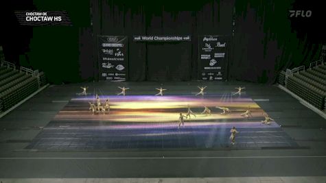 Choctaw HS "Choctaw OK" at 2026 WGI Guard World Championships