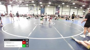 138 lbs Rr Rnd 2 - Griffin Stewart, Mavericks vs Luke Charbonneau, North Hunterdon Wrestling Club