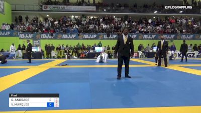 GUILHERME ANDRADE vs VICTOR MARQUES 2019 European Jiu-Jitsu IBJJF Championship