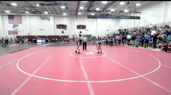 106 lbs Quarterfinal - Adrian Adames, Montville vs Seth Christie, Griswold/Wheeler