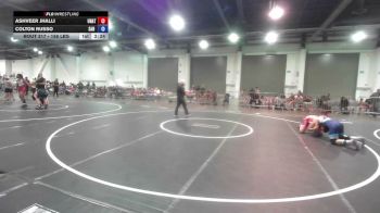 156 lbs Semifinal - Ashveer Jhalli, Unattached vs Colton Russo, San Diego Move