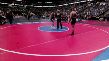 190-2A Cons. Round 1 - Jonah Christensen, Meeker vs Austyn Lopez, Antonito