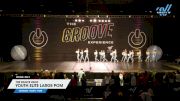 The Dance Vault - Youth Elite Large Pom [2025 Youth - Pom Day 1] 2025 GROOVE Dance Grand Nationals