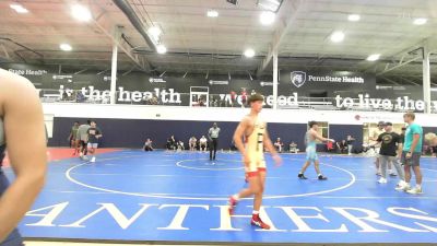 134 lbs Rr Rnd 5 - Nicholas Salamone, Gold Medal WC - HSC vs Cordy Zalota, Revival SJV - HSC