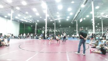 110 lbs Rr Rnd 6 - Allison Olea, Kraken Black - Girls vs Riley Karwowski, Lady Assassins