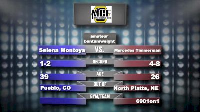 Selena Montoya vs. Mercedes Timmerman  MCF 14