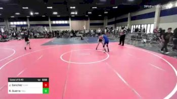 123 lbs Consi Of 8 #2 - Jasmine Sanchez, Team Quest vs Roxy Guerra, Trojan Jr. Wrestling