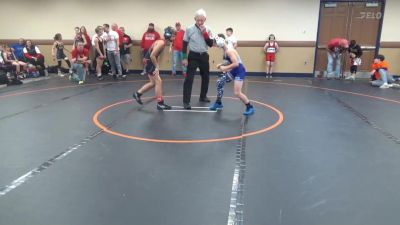 100 lbs Rr Rnd 1 - Craig Black, Cumberland Valley K-6 Community vs Kellen Weaver, Reynolds K-6 Community