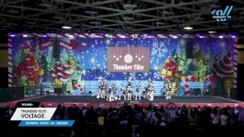 Thunder Elite - Voltage [2024 L1 Youth - D2 - Medium] 2024 Spirit Celebration Christmas Grand Nationals