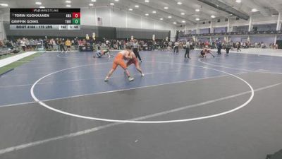 175 lbs Champ. Rd Of 16 - Griffin Goins, Threestyle vs Torin Kuokkanen, Askren Wrestling Academy