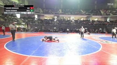138-4A Cons. Round 1 - Julius Johnson, M.L. King vs Evan Thomas, Ware County