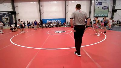 103 lbs Semifinal - Channing Hickok, Meatballs vs Nathan Schuman, Mat Assassins Black