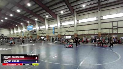 60 lbs Quarterfinal - Camden Recopuerto, Hawaii vs Sawyer Barnes, Alaska
