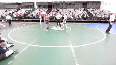128-H2 lbs Final - Michael Walls, AMERICAN MMA AND WRESTLING vs Kyle Hayes, Northport