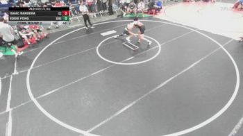 120 lbs Cons. Round 2 - Isaac Bandera, Centennial Corona vs Eddie Fong, Rough House Wrestling Club