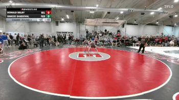 113 lbs Champ. Round 2 - Dinicio Sandoval, Pueblo Central vs Donald Selby, Wellington