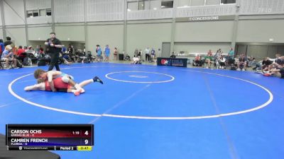 175 lbs Round 2 (8 Team) - Tad Forsyth, Kansas Blue vs Gunner Holland, Florida