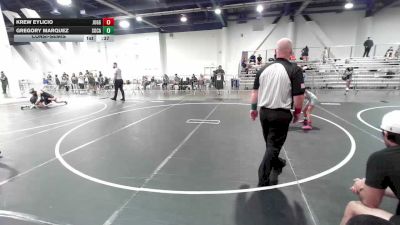 61 lbs Consolation - Krew Eylicio, Juggernaut WC vs Gregory Marquez, SoCal Hammers