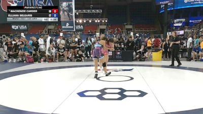 125 lbs Champ. Rd Of 128 - Mackenzie Carder, Ohio vs Elliana Selearis, Connecticut