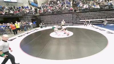 5A 190 lbs Champ. Round 1 - Judson Yorgason, Westfield vs Cael Cottle, Payson