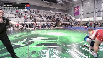U20 Women - 62 lbs Cons. Round 4 - Nia Hagler, UT vs Peyton Hellmann, SD