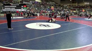 5A 120 lbs Semifinal - McKenna Likert, Searcy vs Kaitlyn Robinson, Vilonia