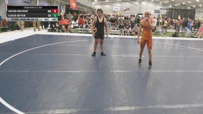 175 lbs Cons. Sub-rd Of 32 - Jacob Becker, Built By Brunson vs Caius Beyer, Grand Forks Gladiators