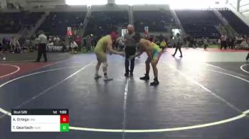 160 lbs Consi Of 16 #2 - Anthony Ortega, Swamp Monsters vs Thomas Gearllach, Youngbloods